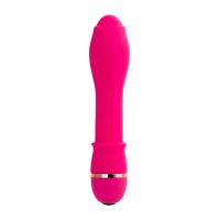 Нереалистичный вибратор A-Toys by TOYFA Marchy, силикон, розовый, 16,6 см, Ø 3