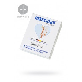 Презервативы Masculan, ultra 2, особо тонкие, 19 см, 5,3 см, 3 шт.( Ultra Fine № 3) Презервативы Masculan, ultra 2, особо тонкие, 19 см, 5,3 см, 3 шт.( Ultra Fine № 3)