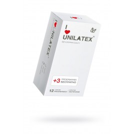 Презервативы Unilatex, natural ultrathin, ультратонкие, 19 см, 5,4 см, 15 шт.