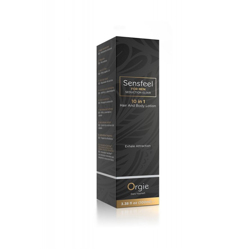 Orgie, Португалия Спрей для тела и волос с феромонами для мужчин ORGIE SENSFEEL 10 в 1, 100 мл
