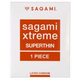 Ультратонкий презерватив Sagami Xtreme Superthin 1 шт