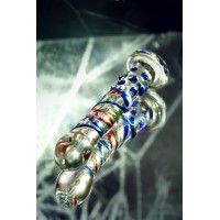 Фото Sexus Glass Нереалистичный фаллоимитатор Sexus Glass, стекло, прозрачный, 18 см