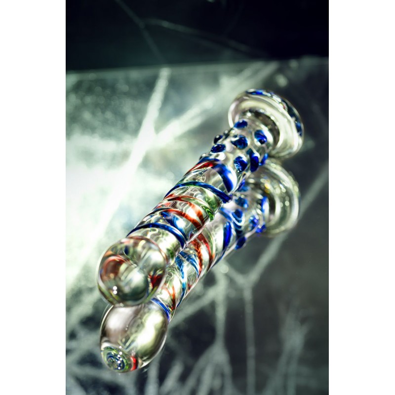 Фото Sexus Glass Нереалистичный фаллоимитатор Sexus Glass, стекло, прозрачный, 18 см