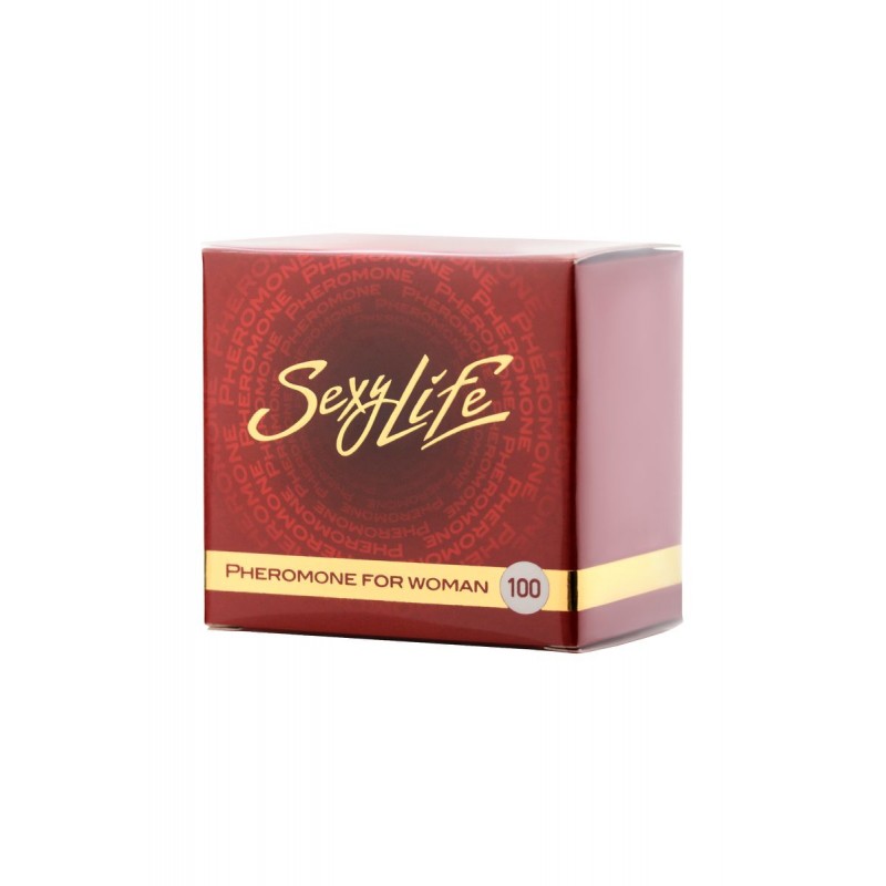 Фото Sexy Life Феромон Sexy Life концентрат 100% женские, 5 мл
