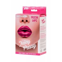 Фото Juicy Pussy by TOYFA Мастурбатор реалистичный Juicy Pussy by TOYFA Fresh Lips, рот, TPR, телесный, 14 см