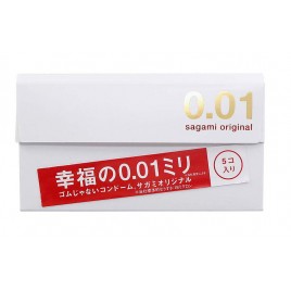 Полиуретановые презервативы Sagami Original 0,01 10 шт