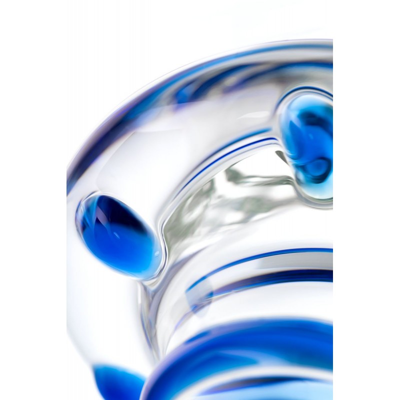 Фото Sexus Glass Двусторонний фаллоимитатор Sexus Glass, стекло, прозрачный, 22,5 см