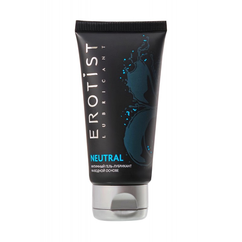 Erotist Lubricant Лубрикант Erotist на водной основе NEUTRAL, нейтральный, 50 мл
