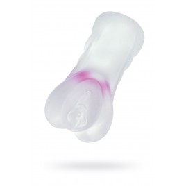Мастурбатор реалистичный Juicy Pussy by TOYFA Crystal Rose, TPE, 14 см