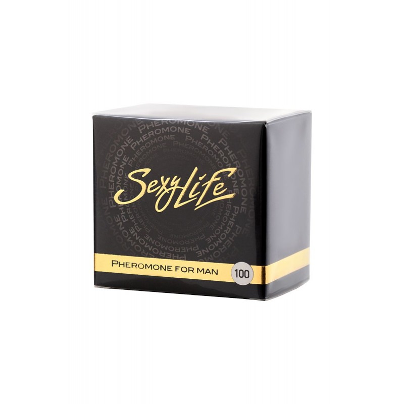 Изображение Sexy Life Феромон Sexy Life концентрат 100% мужские, 5 мл