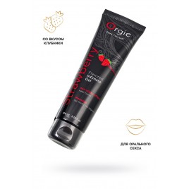 Интимный гель ORGIE Lube Tube Strawberry на водной основе с клубничным вкусом, 100 мл