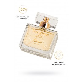 Туалетная вода с феромонами ORGIE SENSFEEL, для мужчин, 50 мл