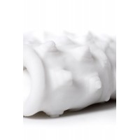 MensMax Мастурбатор нереалистичный MensMax Pucchi Candy, TPE, белый, 6,5 см