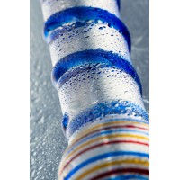 Изображение Sexus Glass Нереалистичный фаллоимитатор Sexus Glass, стекло, прозрачный, 18 см