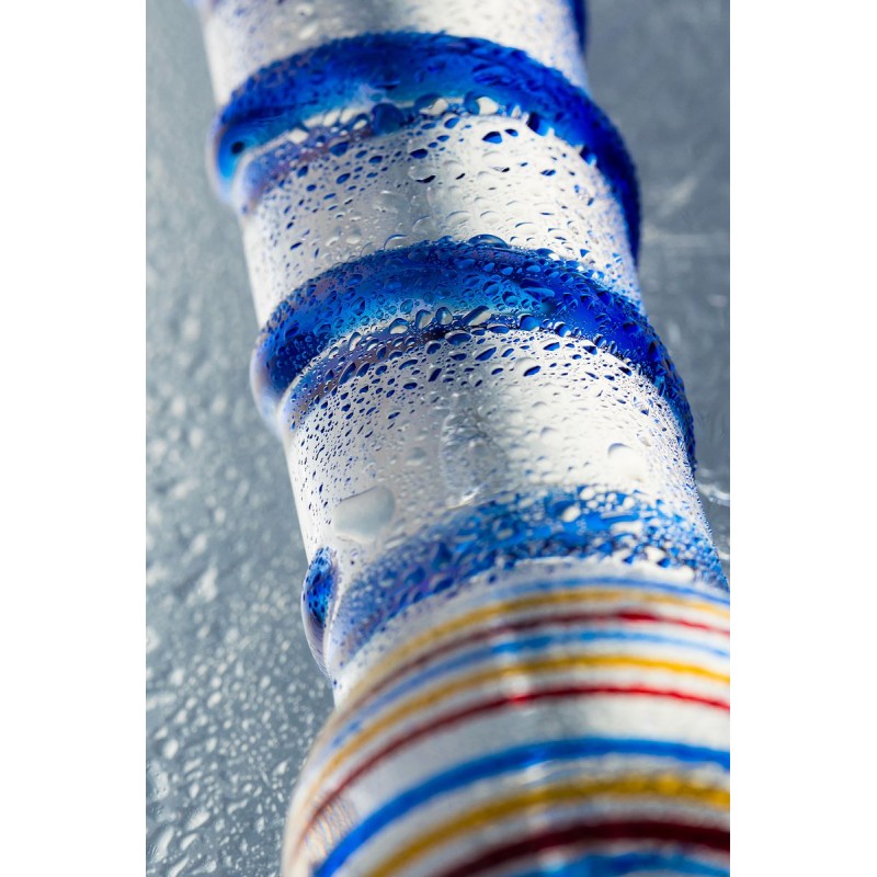 Изображение Sexus Glass Нереалистичный фаллоимитатор Sexus Glass, стекло, прозрачный, 18 см