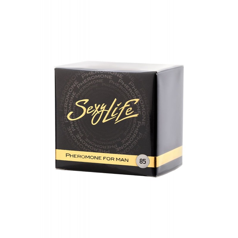 Фото Sexy Life Феромон Sexy Life концентрат 85% мужские, 5 мл
