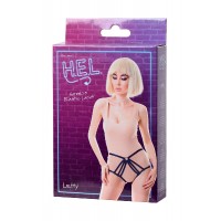 H.E.L. Трусики H.E.L. Letty, текстиль, черные, OS