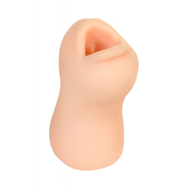Фото Juicy Pussy by TOYFA Мастурбатор реалистичный Juicy Pussy by TOYFA Fresh Lips, рот, TPR, телесный, 14 см