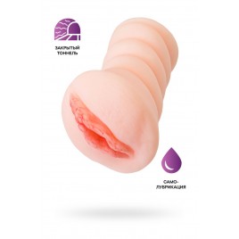Мастурбатор самолубрицирующийся Juicy Pussy by TOYFA Wet Kat, TPE, телесный, 15 см
