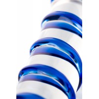 Изображение Sexus Glass Нереалистичный фаллоимитатор Sexus Glass, стекло, прозрачный, 18 см