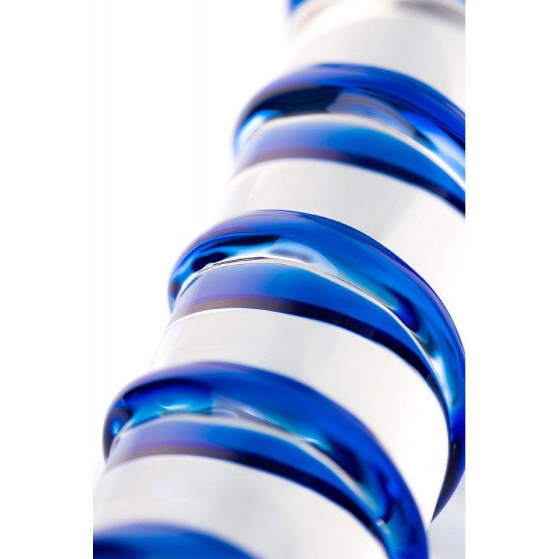 Изображение Sexus Glass Нереалистичный фаллоимитатор Sexus Glass, стекло, прозрачный, 18 см