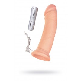 Реалистичный вибратор RealStick Elite Kurt, TPR, телесный, 20 см