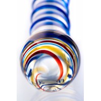 Изображение Sexus Glass Нереалистичный фаллоимитатор Sexus Glass, стекло, прозрачный, 18 см