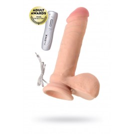 Ротатор RealStick Elite Brandon, SoftSkin, телесный, 17 см