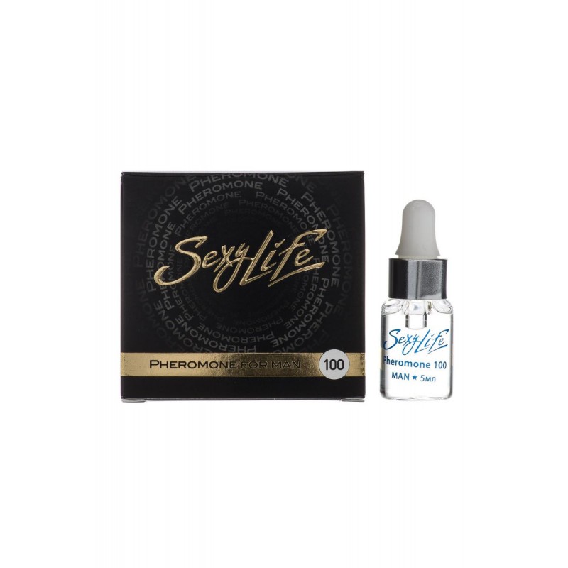 Изображение Sexy Life Феромон Sexy Life концентрат 100% мужские, 5 мл
