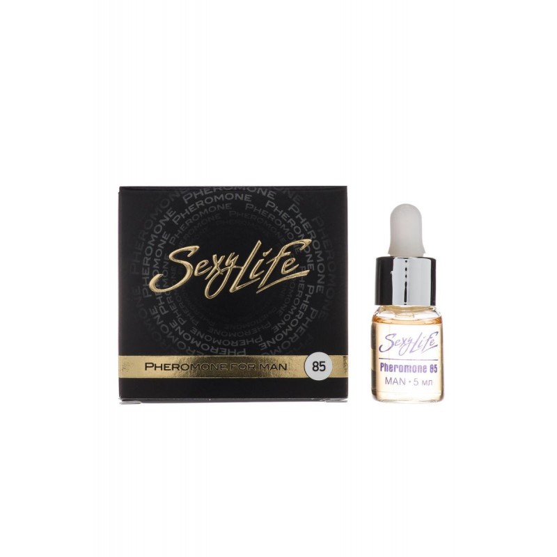 Фото Sexy Life Феромон Sexy Life концентрат 85% мужские, 5 мл