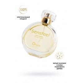 Туалетная вода с феромонами Orgie SENSFEEL, для женщин, 50 мл