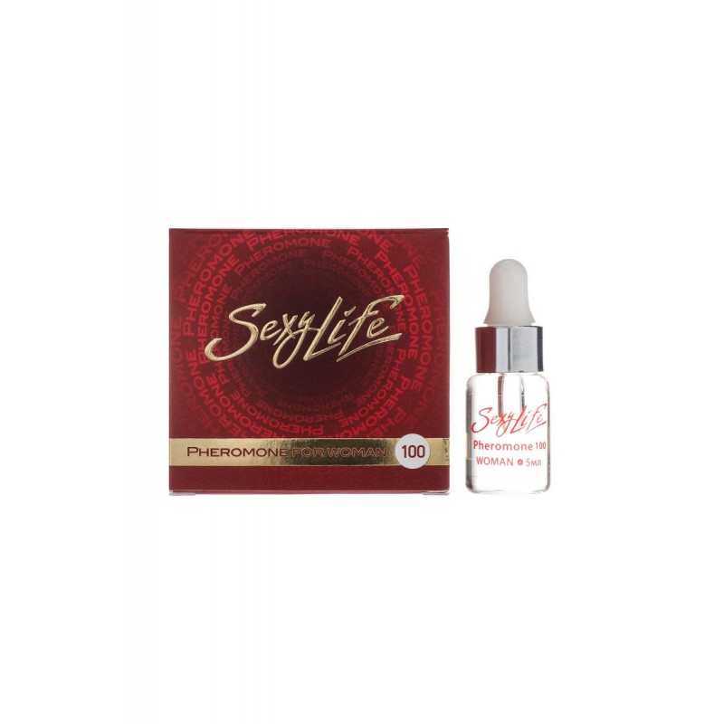 Фото Sexy Life Феромон Sexy Life концентрат 100% женские, 5 мл