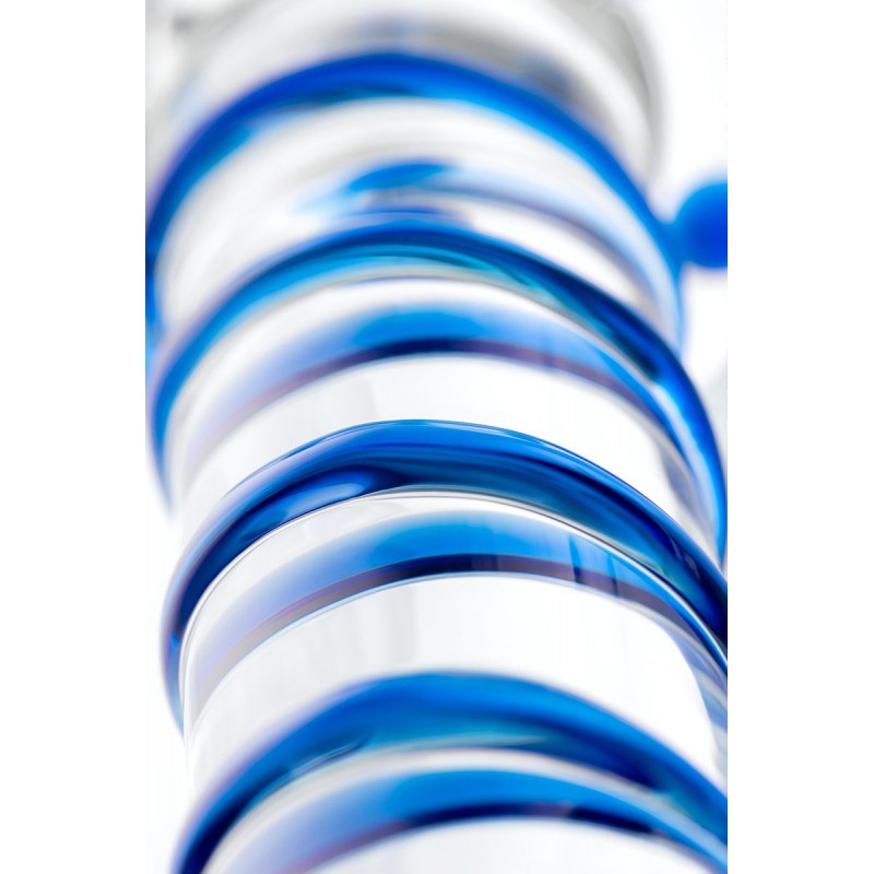 Фото Sexus Glass Двусторонний фаллоимитатор Sexus Glass, стекло, прозрачный, 22,5 см