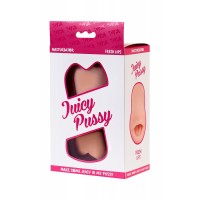 Фото Juicy Pussy by TOYFA Мастурбатор реалистичный Juicy Pussy by TOYFA Fresh Lips, рот, TPR, телесный, 14 см