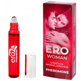 Женские духи с феромонами Erowoman без запаха 10 мл