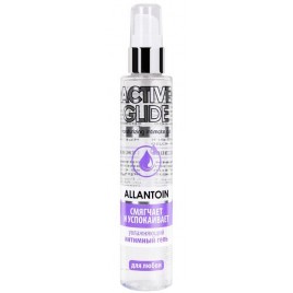 Увлажняющий гипоаллергенный интимный гель Active Glide Allantoin 100 гр