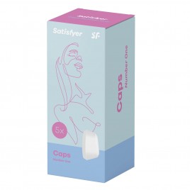Сменная насадка для вакуумно-волнового стимулятора Satisfyer Number One