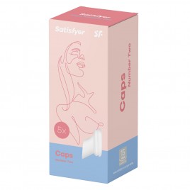 Сменная насадка для вакуумно-волнового стимулятора Satisfyer Number Two