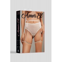 Amor EL, Испания Трусики с поясом и гартерами S/M