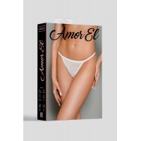 Amor EL, Испания Откровенные трусики с декоративными цепочками на ягодицах Amor EL, Испания Откровенные трусики с декоративными цепочками на ягодицах