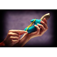 Fun Factory, Германия Вибромассажер FF AMORINO бирюзовый. 1641874
