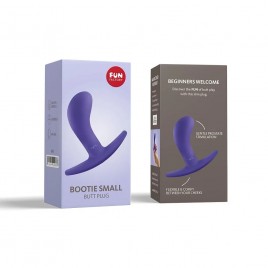 Анальная пробка FF BOOTIE SMALL, фиолетовая. 24906