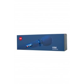 Мощнейший вибромассажер FF VIM VIBRATING WAND, синий. 10001