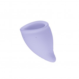 Менструальная чаша FUN CUP Size A (фиолетовый)