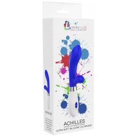 Вибратор-кролик – Achilles (королевский синий)
