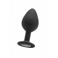 Shotsmedia, Голландия Анальная пробка с кристаллом Diamond Butt Plug (Large)