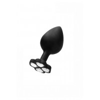 Shotsmedia, Голландия Анальная пробка с кристаллом Regular Lucky Diamond Butt Plug