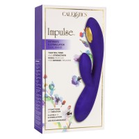 Вибромассажер кролик с электростимуляцией Impulse Intimate E-Stimulator Dual Wand