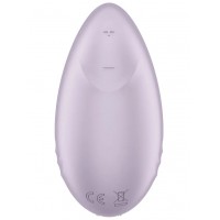 Фото Satisfyer, Германия Перезаряжаемый смарт-стимулятор с вибрацией Satisfyer Tropical Tip Lilac