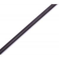 Черно-розовый двухсторонний тиклер-плетка 48 см
